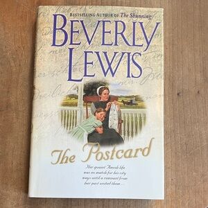 Beverly Lewis : The Postcard - hardcover vintage 1999